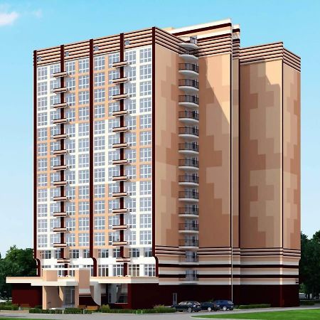 Литературная Улица Апартаменты Oldenburg Bagian luar foto