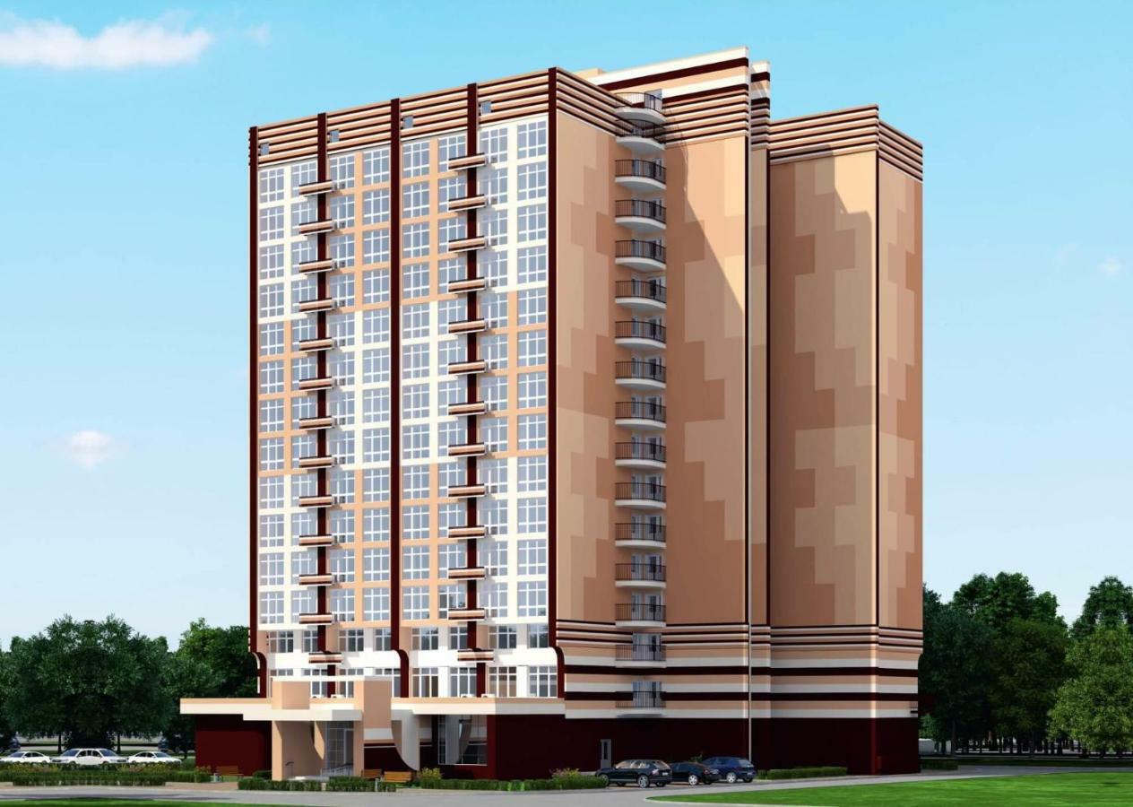 Литературная Улица Апартаменты Oldenburg Bagian luar foto